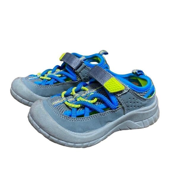 Oshkosh B’gosh Pumba2 Bumptoe Boys Sandal Size 6 - Picture 1 of 9